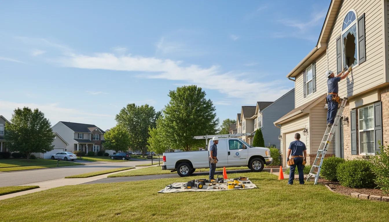Expert window installer providing residential service in Warren, TX